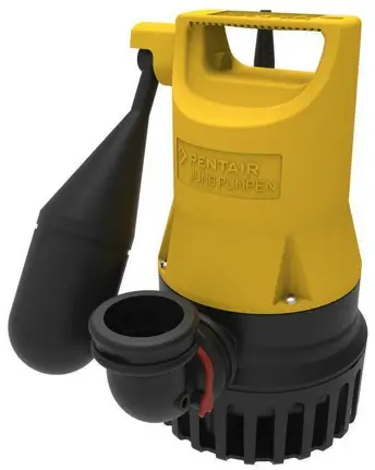 PENTAIR KS JP50000 Dirt Water Pump Basement Drainage Pump