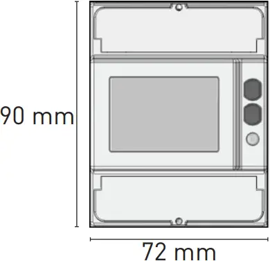 algodue UEC6C-A Three Phase Electricity Meter - A1