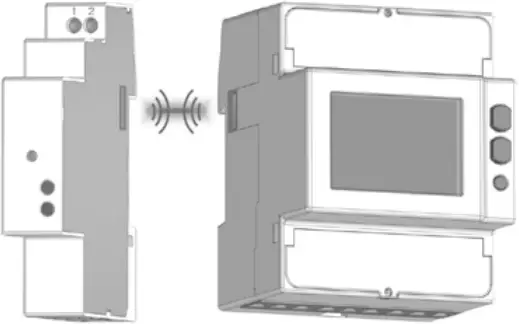 algodue UEC6C-A Three Phase Electricity Meter - E1