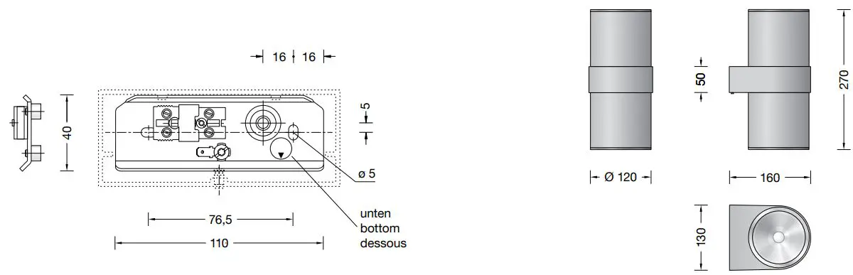 BEGA-50-603-5-LED-Wall-Luminaire-FIG-1