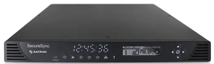 SAFRAN SecureSync 2400 Master Clock System