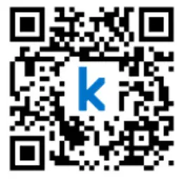 Kunak AIR Pro Air Quality Monitor - QR cote