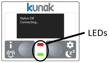 Kunak AIR Pro Air Quality Monitor - Standard 1