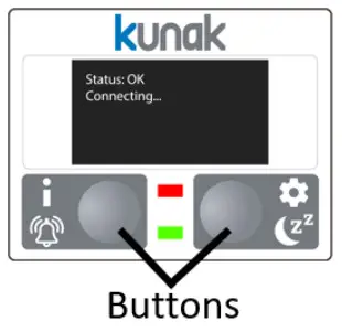 Kunak AIR Pro Air Quality Monitor - Standard 2