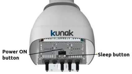 Kunak AIR Pro Air Quality Monitor - Standard 21