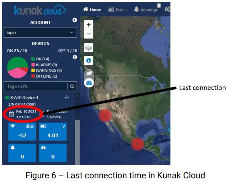 Kunak AIR Pro Air Quality Monitor - Standard 23