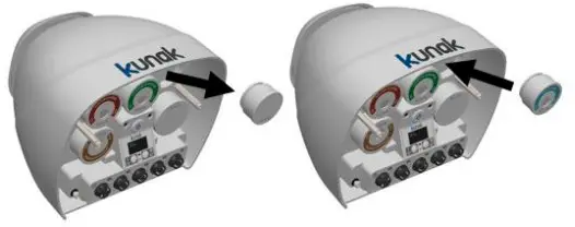 Kunak AIR Pro Air Quality Monitor - Standard 6