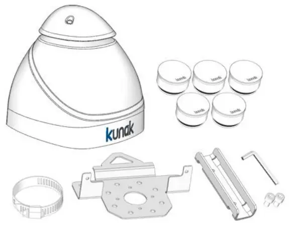 Kunak AIR Pro Air Quality Monitor - Standard