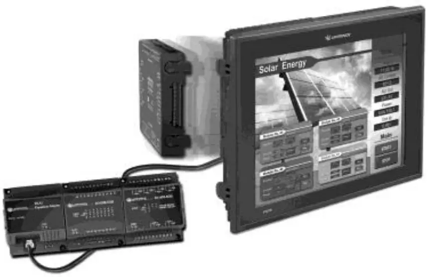 UNITRONICS V1210-T20BJ Vision OPLC Controller