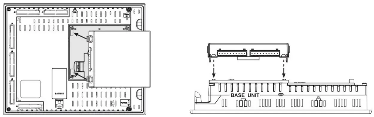 Installing a Snap-in I/O Module