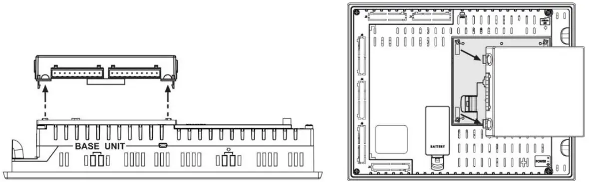 Removing a Snap-in I/O Module