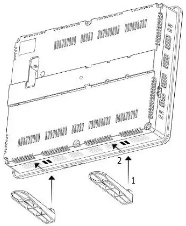 Panel Support Installation