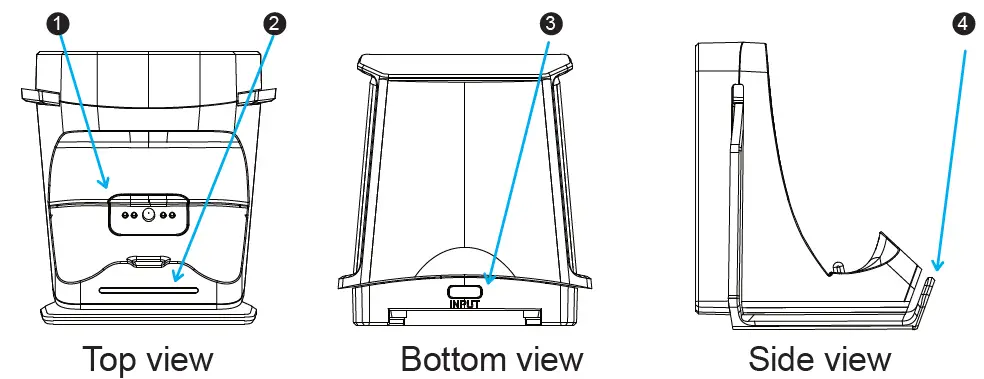 STEELDIGI-PS5-HC01-Azure-Hammock-Charging-Station-fig-1