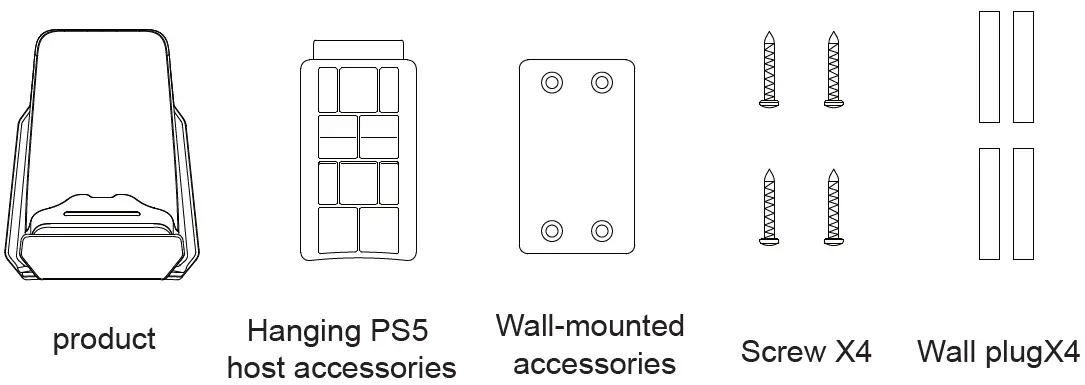 STEELDIGI-PS5-HC01-Azure-Hammock-Charging-Station-fig-2