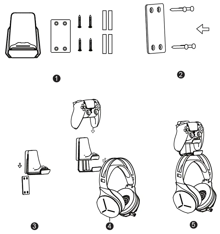 STEELDIGI-PS5-HC01-Azure-Hammock-Charging-Station-fig-4