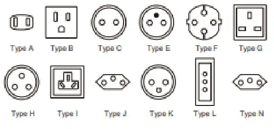 Adapters SL 309BT Multi Nation Travel Adapter with USB Charger - fig 8