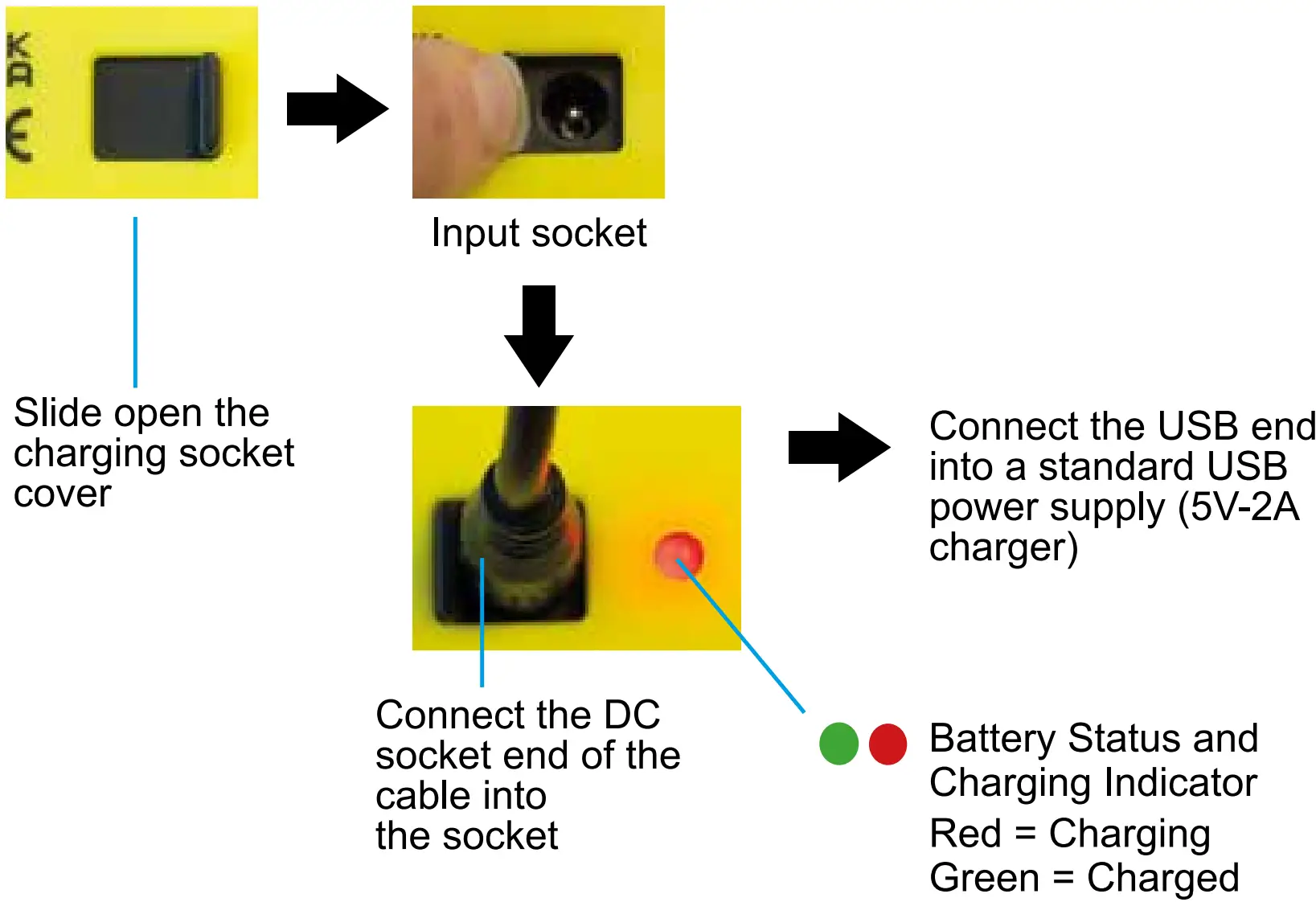 Charging Instructions