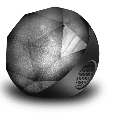 BYTECH BY-AU-BS-227-AC Multicolor Galaxy Speaker-product