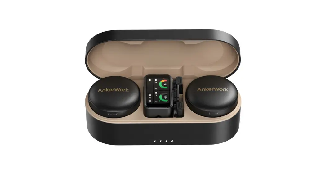 Ankerwork M650 Wireless Microphone User Guide