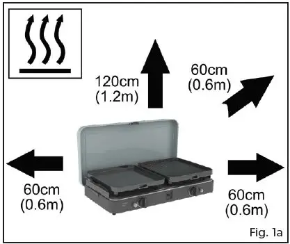 DOMETIC 203P1 Cadac 2 Cook 3 Pro Deluxe-fig-1