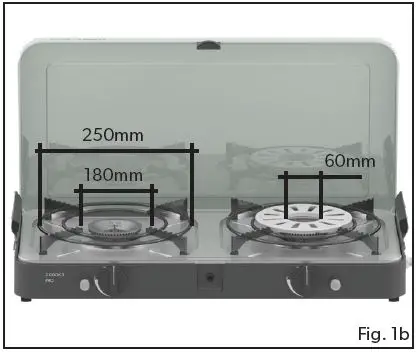 DOMETIC 203P1 Cadac 2 Cook 3 Pro Deluxe-fig-2
