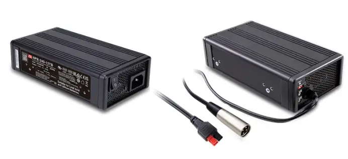 MEAN WELL NPB-240 Series 40W Compact Size and Wide Output Range Charger - Fig