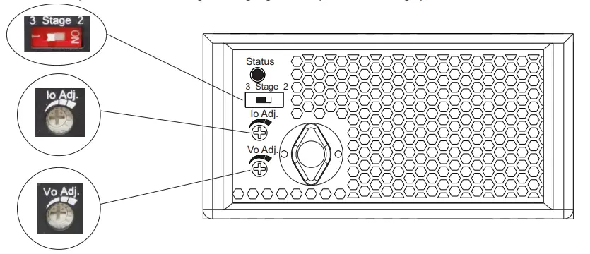 MEAN WELL NPB-240 Series 40W Compact Size and Wide Output Range Charger - Rang 10
