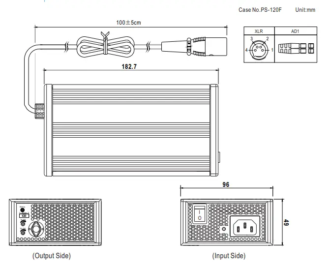 MEAN WELL NPB-240 Series 40W Compact Size and Wide Output Range Charger - Rang 16