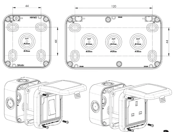 BG-ELECTRICAL-WPB12-01-Weatherproof-IP55-13-Amp-Sockets-Fused-1