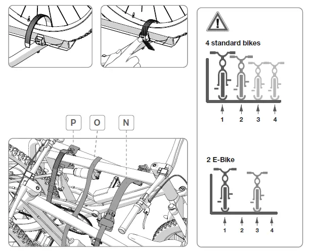 FIAMMA VW T5 02096-17 Carry Bike fig-12