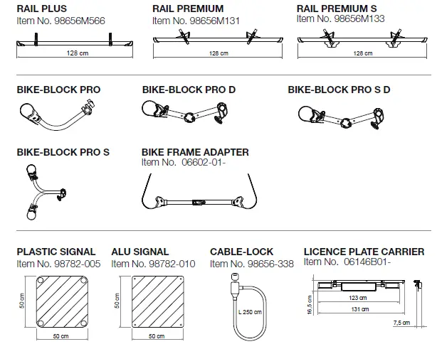 FIAMMA VW T5 02096-17 Carry Bike fig-15