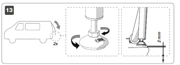 FIAMMA VW T5 02096-17 Carry Bike fig-9