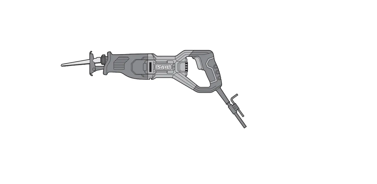Skil 4920 Reciprocating Saw Instruction Manual