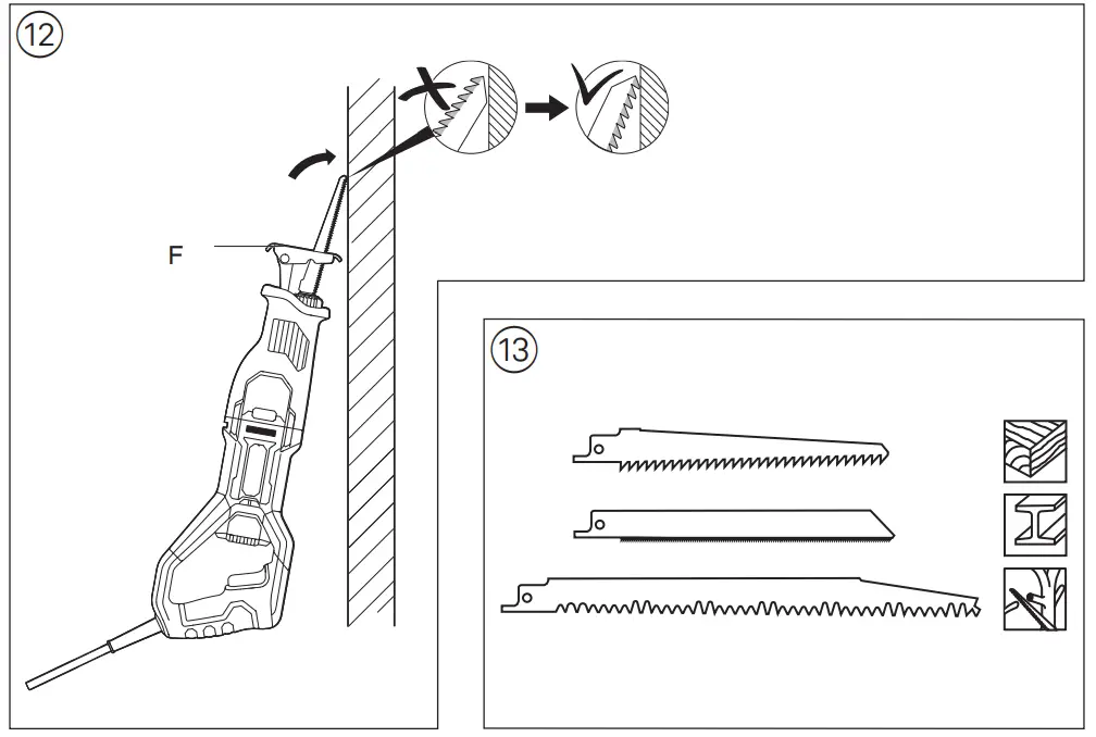 SKIL-4920-Reciprocating-Saw-FIG-11