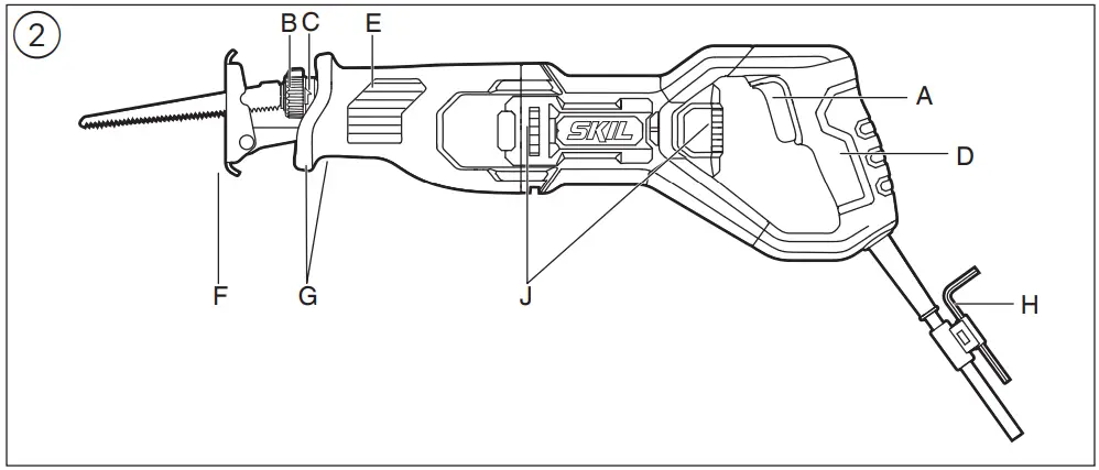 SKIL-4920-Reciprocating-Saw-FIG-2