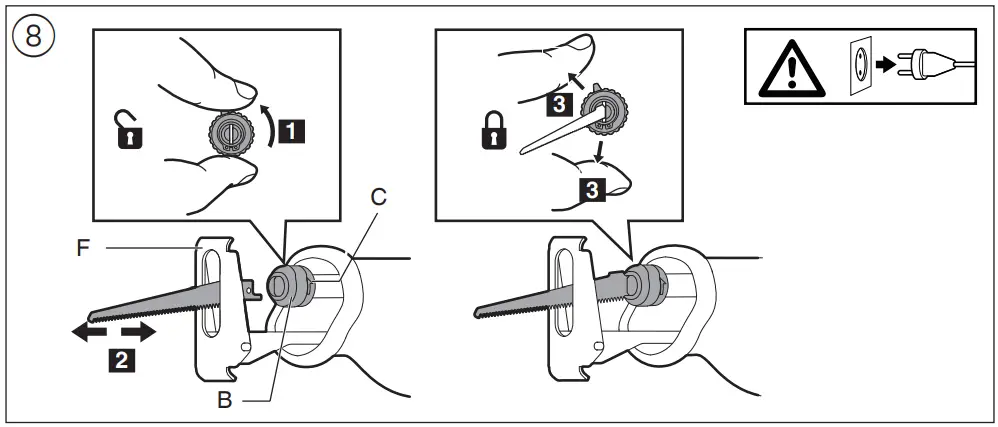 SKIL-4920-Reciprocating-Saw-FIG-7