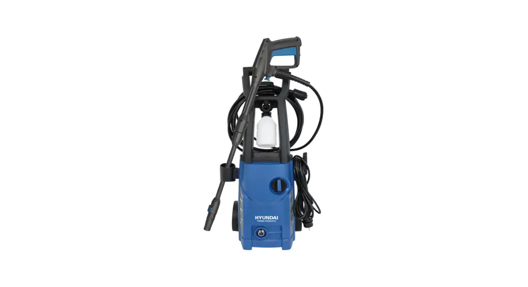 Hyundai 57504 High Pressure Washer Instruction Manual