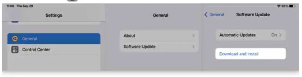 CHESONA B0C3HKVHK3 Touchpad iPad 10th Generation Case with Keyboard - fig 1