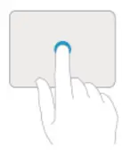 CHESONA B0C3HKVHK3 Touchpad iPad 10th Generation Case with Keyboard - fig 11