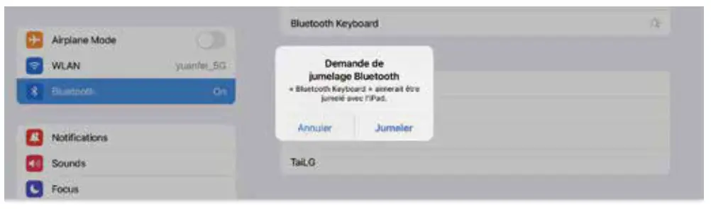 CHESONA B0C3HKVHK3 Touchpad iPad 10th Generation Case with Keyboard - fig 4