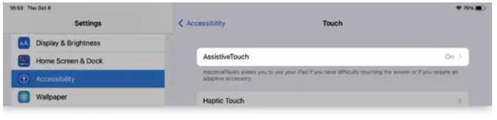 CHESONA B0C3HKVHK3 Touchpad iPad 10th Generation Case with Keyboard - fig 5