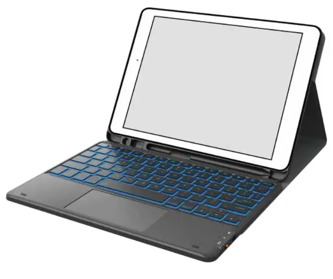 CHESONA B0C3HKVHK3 Touchpad iPad 10th Generation Case with Keyboard - fig 17