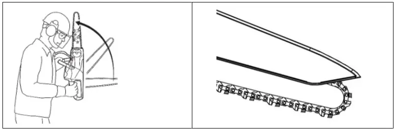 VOLPI ORIGINALE KVS5500 Cordless Electronic Chainsaw - General safety information 1