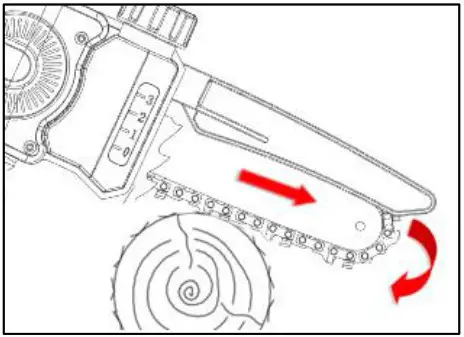 VOLPI ORIGINALE KVS5500 Cordless Electronic Chainsaw - General safety information 2