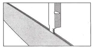 VOLPI ORIGINALE KVS5500 Cordless Electronic Chainsaw - Instructions for cutting 9