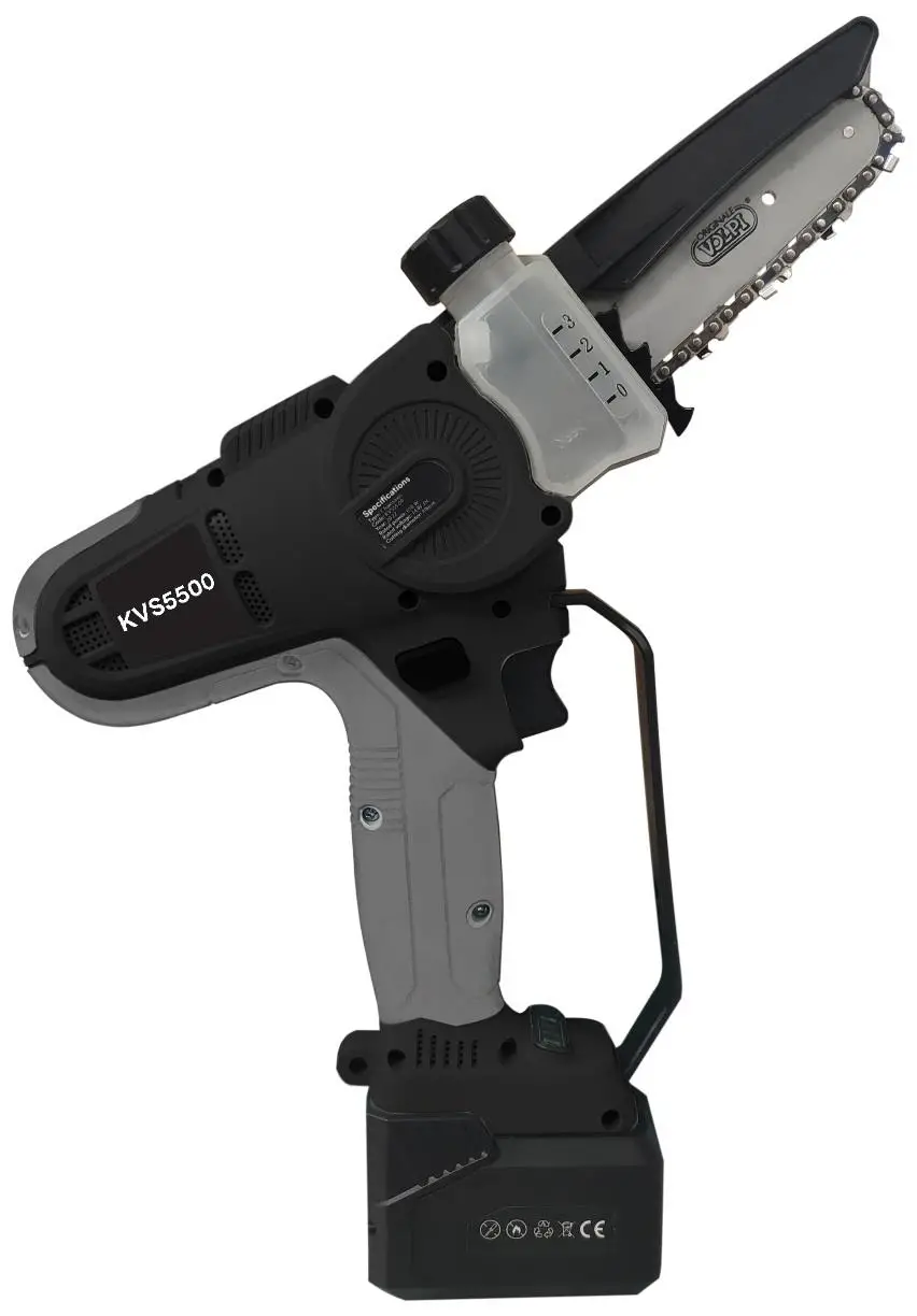 VOLPI ORIGINALE KVS5500 Cordless Electronic Chainsaw - cover