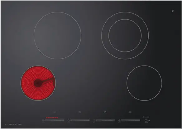Fisher and Paykel CE304DTB1 Electric Cooktop -