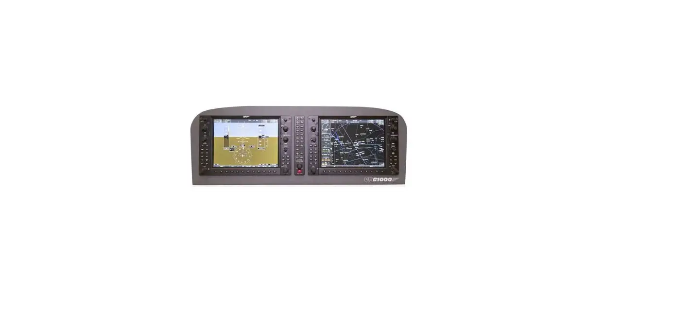 Virtual Fly Vf-g1000 Desktop Trainer User Manual