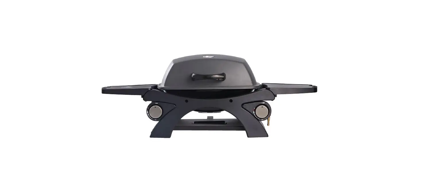Dan-grill 18695 Gas Barbecue With 2 Burners User Manual