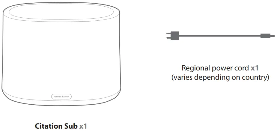 Harman Kardon Citation Sub Wireless Thundering Bass - PRODUCT TOUR